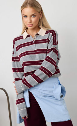 Поло P622-1532 grey - Primm фото 8