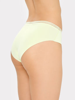 Цена за 2 штуки! Трусы женские слип-бикини в зеленом оттенке - Mark formelle фото 3