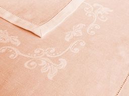 12С48-ШР+Гл 45*45 Салфетка Каприз цв.608 розовый - Текс-дизайн фото 2