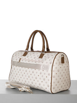 LACCOMA сумка AC89008-фигурки кремовый эко кожа