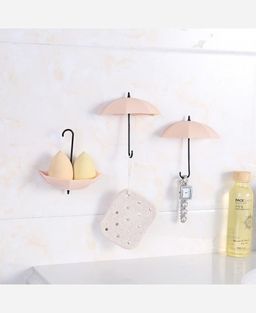 Набор крючков-полочек Зонтик (3 шт) 9046324 - Yiwu youda import & export co фото 2