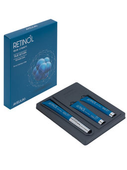 AVELIUM Крем для кожи вокруг глаз с ретинолом / Retinol Eye Cream Time Return Wrinkle Care, 15 мл x 3 шт.
