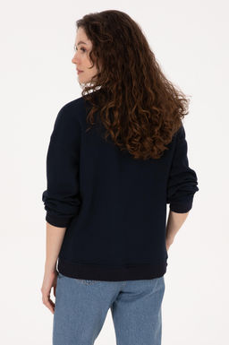 Kad_n Lacivert Sweatshirt - U.s. polo assn фото 5
