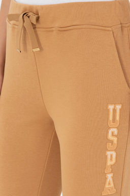 Женские спортивные штаны светло-коричневого цвета Неожиданная скидка в корзине - U.s. polo assn фото 5