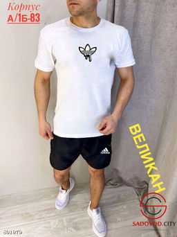 Костюм для мужчин футболка и шорты - Bruno фото 2