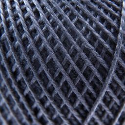Нитки для вязания Ирис 100% хлопок 25 гр 150 м цвет 7004 серый