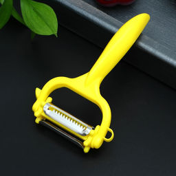 Цена за 2 шт. Овощечистка многофункциональная Доляна, 169 см, цвет жёлтый