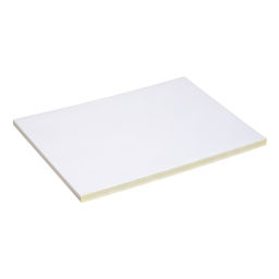 Этикетки А4 самоклеящиеся, 50 листов, 80 г/м², на листе 12 этикеток размером 96×47 мм, матовые, белые