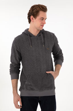 Мужская антрасит толстовка сюрприза в корзине - U.s. polo assn фото 3