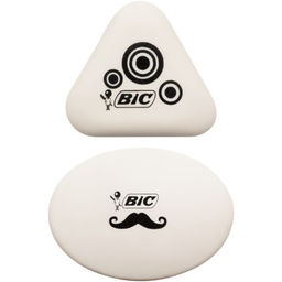 Набор ластиков 3 штуки BIC Mini Fun, блистер