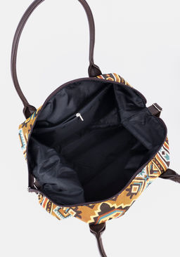 Сумка из гобелена вместительная №1407 - L-craft фото 2