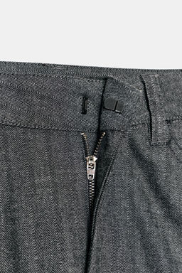 ZW COLLECTION STRIPED TROUSERS - Zara фото 8