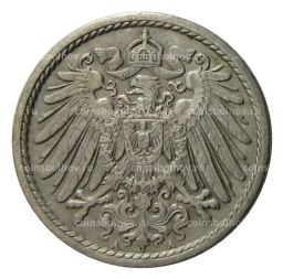 5 пфеннигов 1905 года A Германия