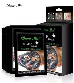 Очищающая маска-пленка для лица STAR MASK, черная