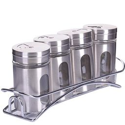 26888 Набор специй и приправ 5 предметов 90мл (16 специи внутри) MB (х36)