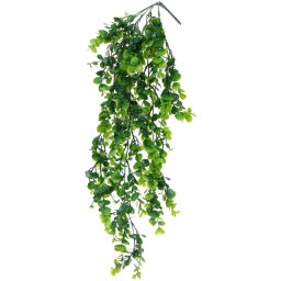 Цена за 2 шт. Лиана искусственная "Green garden" 75см эвкалипт, цвет зеленый