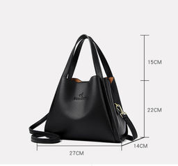 Сумка A-5507-Black - Ferro фото 4
