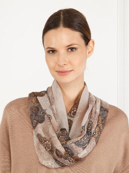 Палантин жен. мод 70х180 LG11-812-16