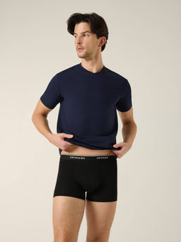 DIWARI PREMIUM MSH 1568 Трусы мужские (бандероль) black-black strip - Conte elegant фото 5