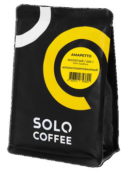Кофе в зернах Solo Coffee Амаретто (100% арабика), свежеобжаренный  фото 8