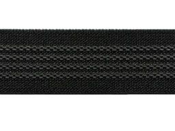 Лента эластичная 25 мм  1 мм 16с3895 (р. 9404 ) 20 м тканая черный