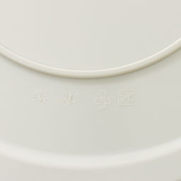 Кашпо для цветов со вставкой «Этна», 9.5 л, d=28 см, h=27 см, белое