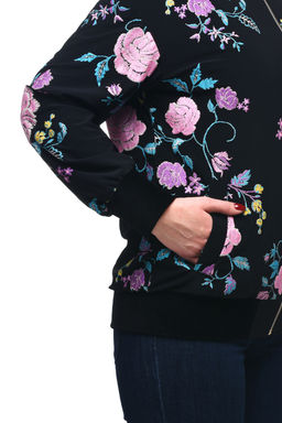 Куртка бомбер - Olsi фото 7