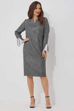 Платье Magia mody 2504 серый