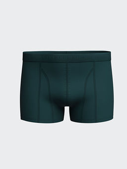 Standart Kal?p Pamuklu Esnek Erkek Boxer