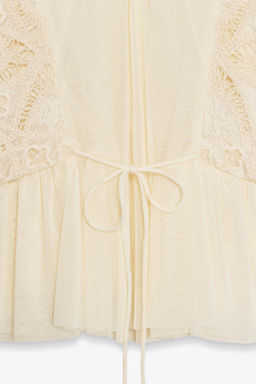 EMBROIDERED TOP - Zara фото 8