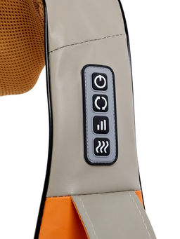 Массажёр для спины и шеи LEM-21, наплечный, ИК-подогрев, 220 В