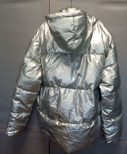 Куртка серебро