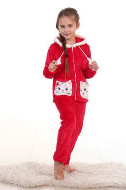 Костюм подростковый 12-05г (красный)