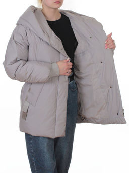 A626 GRAY Куртка зимняя женская (200 гр. био-пух)