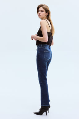 Skinny High Waist Ankle Jeans - H&m фото 3