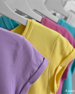 Футболка Альпа (розовый) - Nadi bordo фото 6