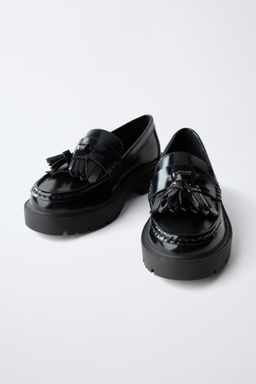 MOCAS?N BORLAS / Negro - Zara фото 3