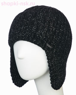 65495 Olimp XXL Ушанка мужская флис (60-61)