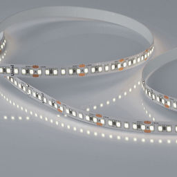 ULS-2835-168LED/m-10mm-IP20-DC24V-14W/m-5M-4000K Гибкая светодиодная лента на самоклеящейся основе. Катушка 5 м. в герметичной упаковке. Белый свет (4000K). ТМ Uniel.
