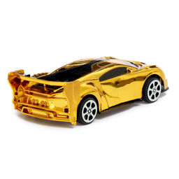 Цена за 2 шт. Машина «Хром», инерционная, цвет МИКС