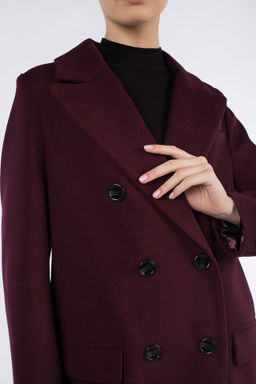 Пальто женское демисезонное - El podio фото 5