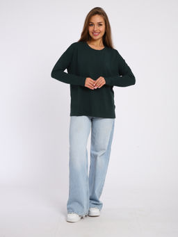 *Джемпер женский Ф-3-040а (изумруд)