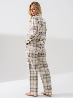 Пижама 100% хлопок Комфорт (классическая) - Оптима фото 4