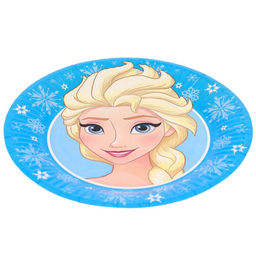 Цена за 10 шт. Тарелка бумажная С Днем Рождения!, Холодное сердце - Disney фото 6