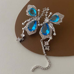 Серьги-каффы арт. 13 3906 (id 277428) - Rada фото 3