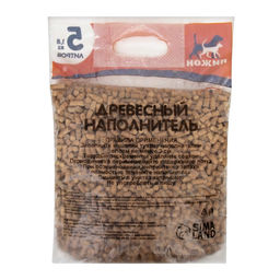 Наполнитель древесный Пижон 5л  фото 12