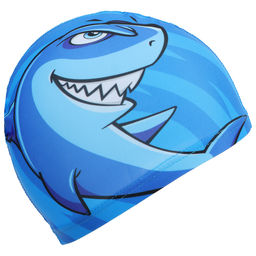 Набор для плавания детский ONLYTOP Swim «Акула»: шапочка, очки