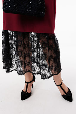 Платье ANELLI 1739 винный соблазн - Celentano фото 6