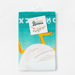 Полотенце пасхальное Доляна Светлой пасхи 35х60 см, 100% хлопок, 160г/м2  фото 10