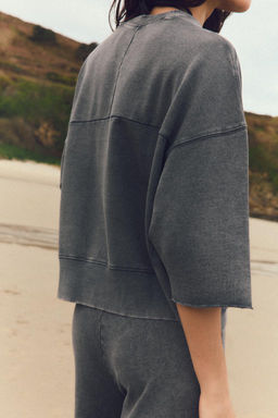 FADED SWEATSHIRT - Zara фото 19